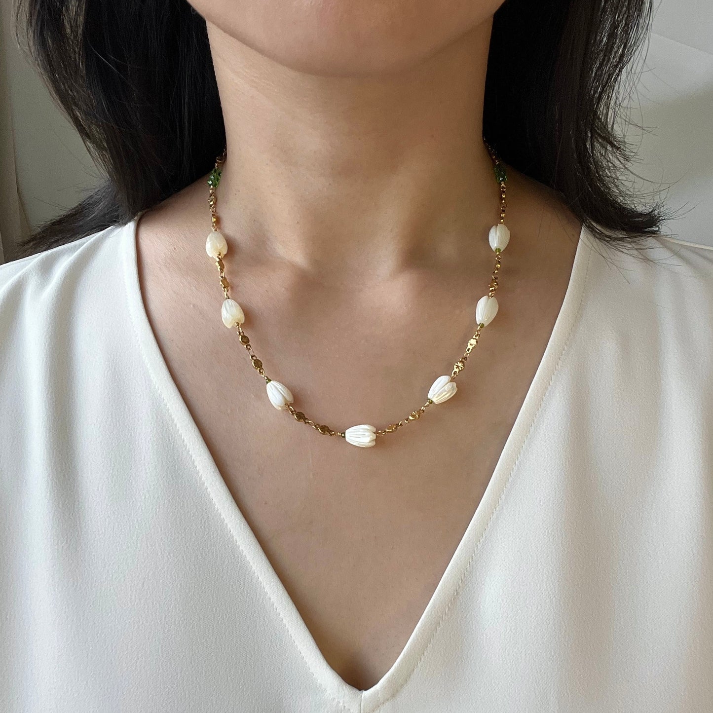 Sampaguita Garland Necklace