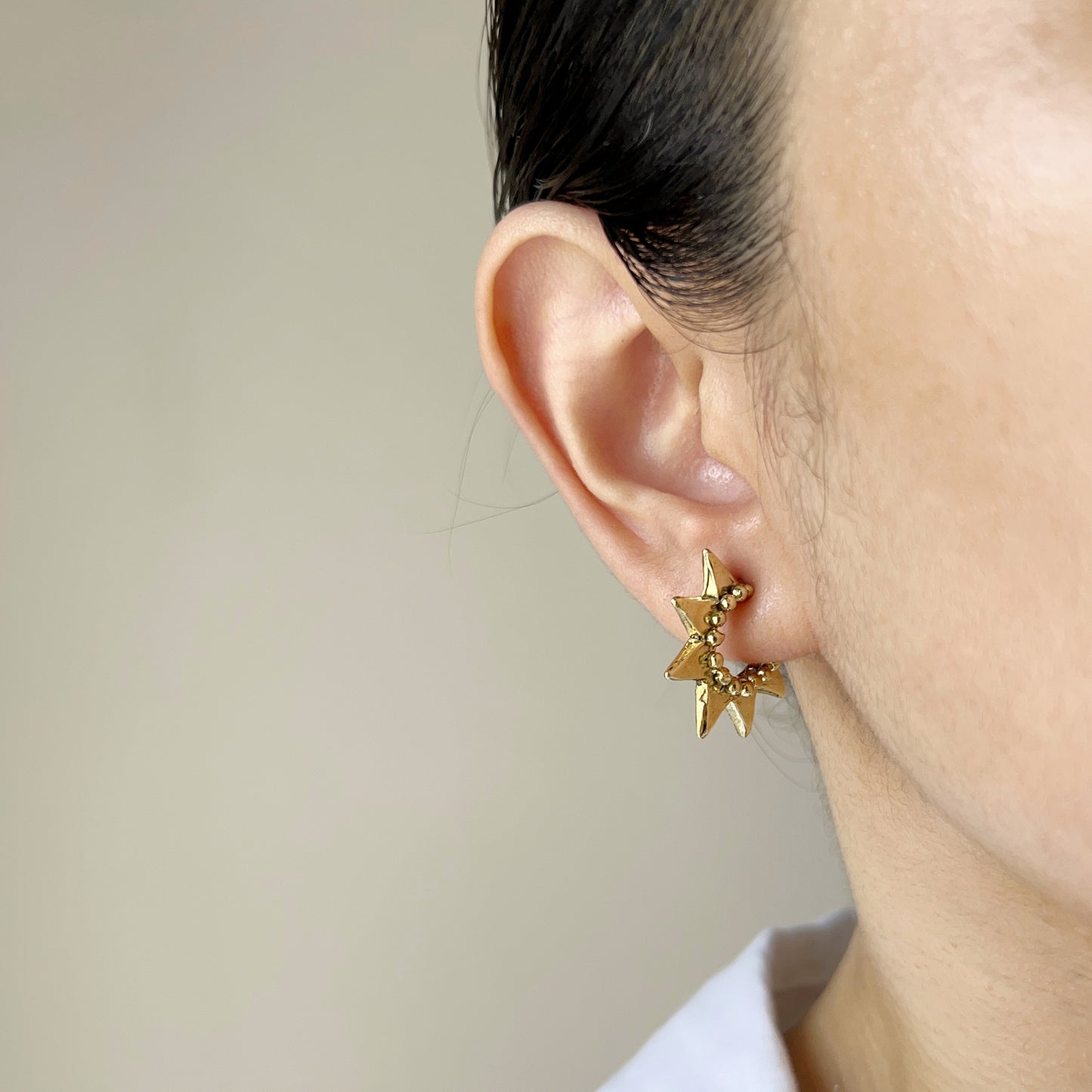 Adlaw Hoop Earrings