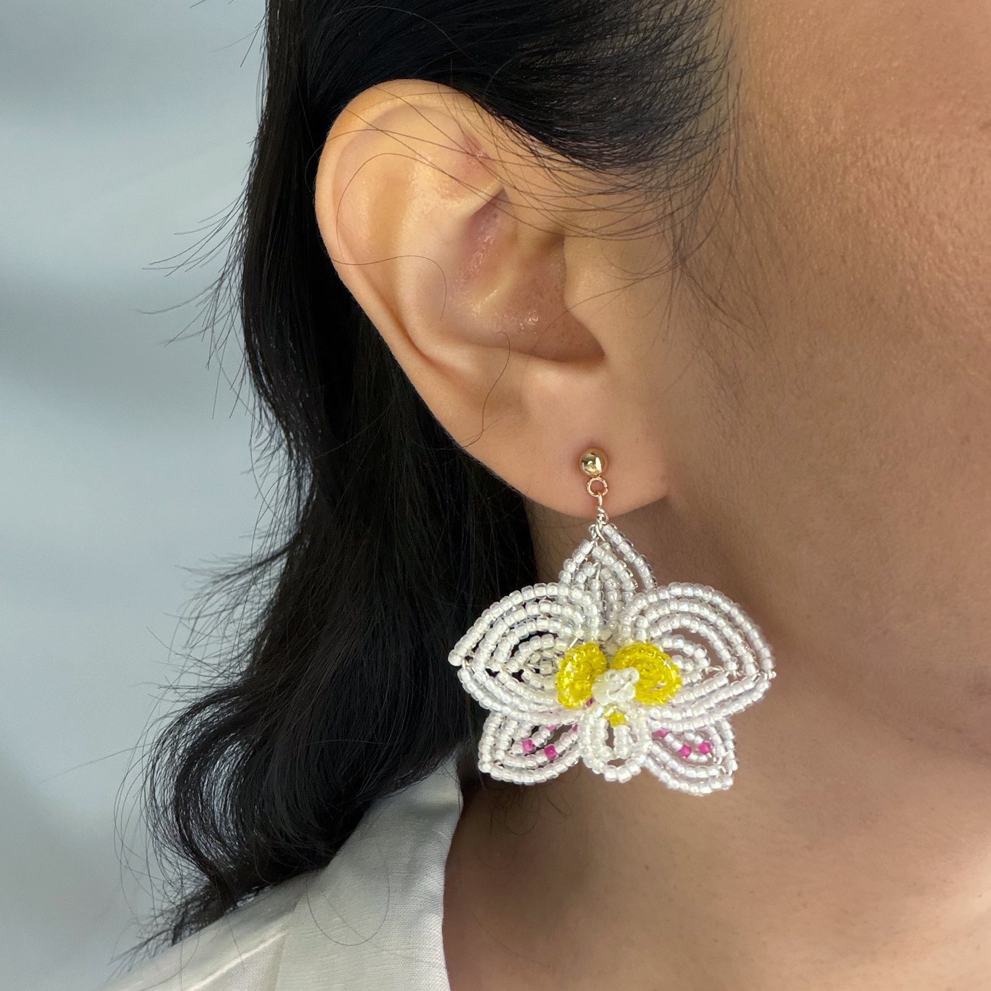 Philippine Phalaenopsis Earrings