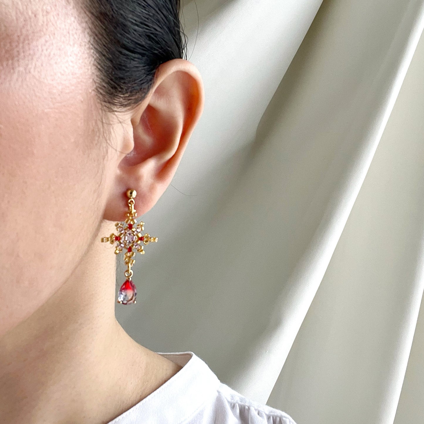 Evening Star Earrings