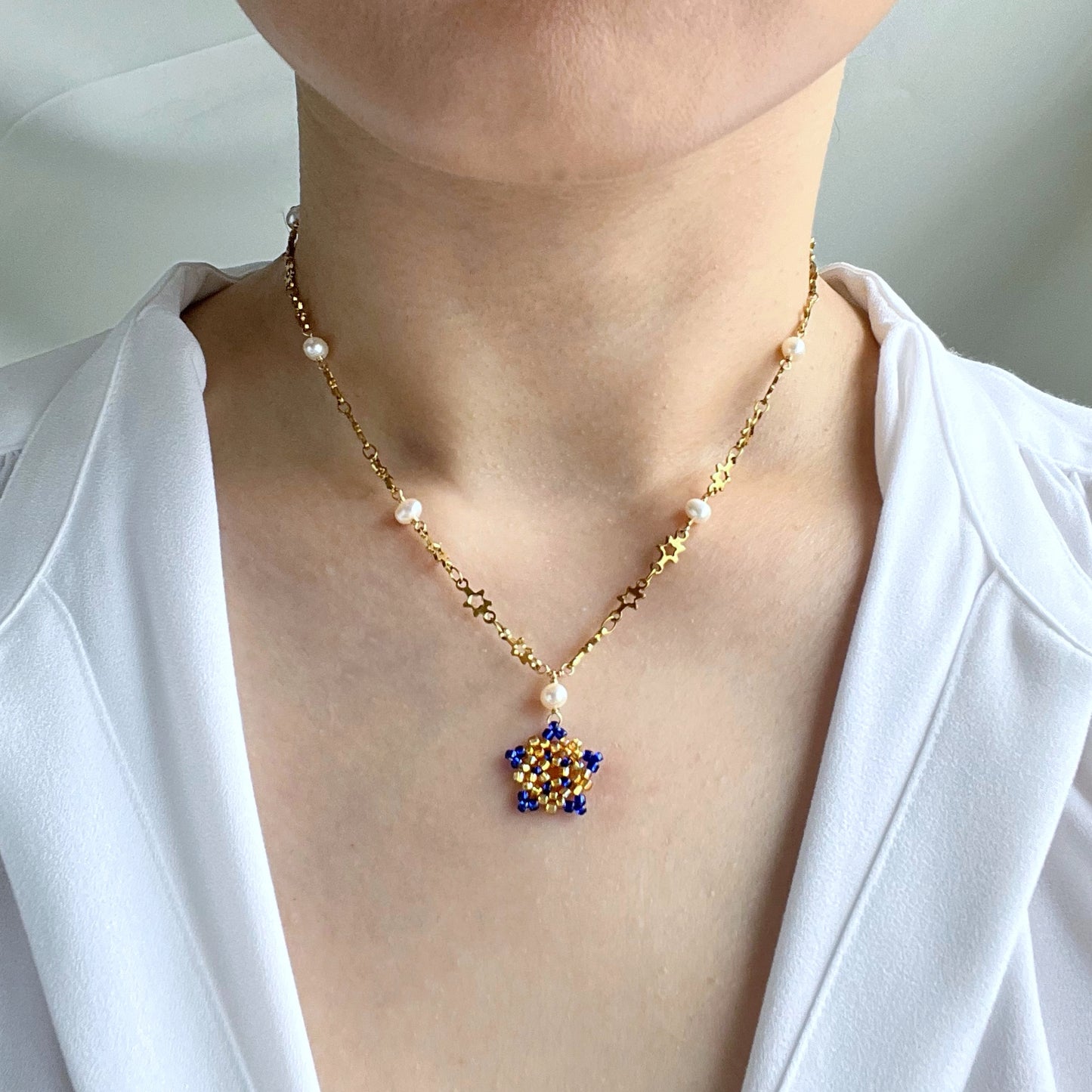 Starfall Necklace