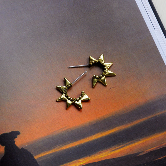 Adlaw Hoop Earrings