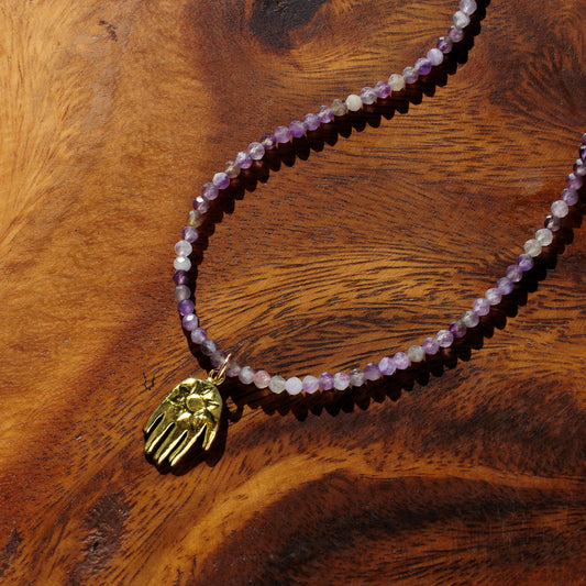 Amethyst Necklace