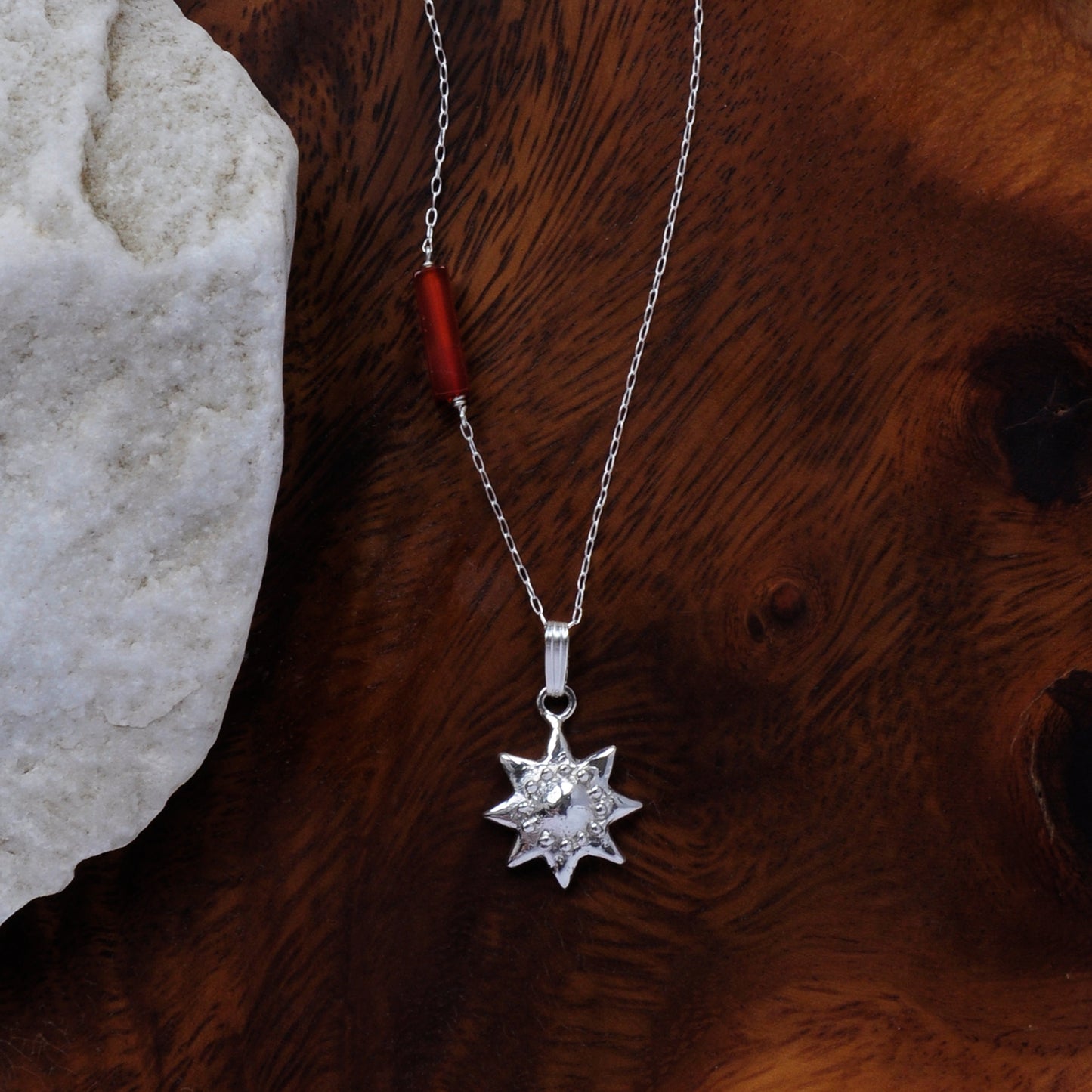 Araw Talisman - Sterling Silver