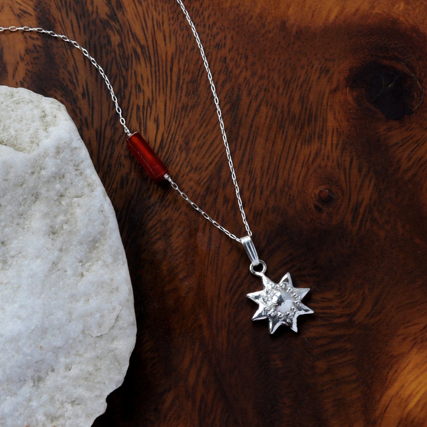 Araw Talisman - Sterling Silver