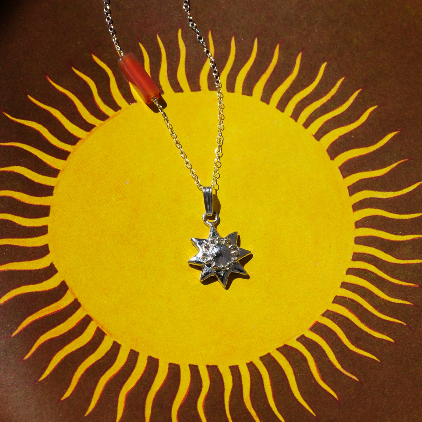 Araw Talisman - Sterling Silver