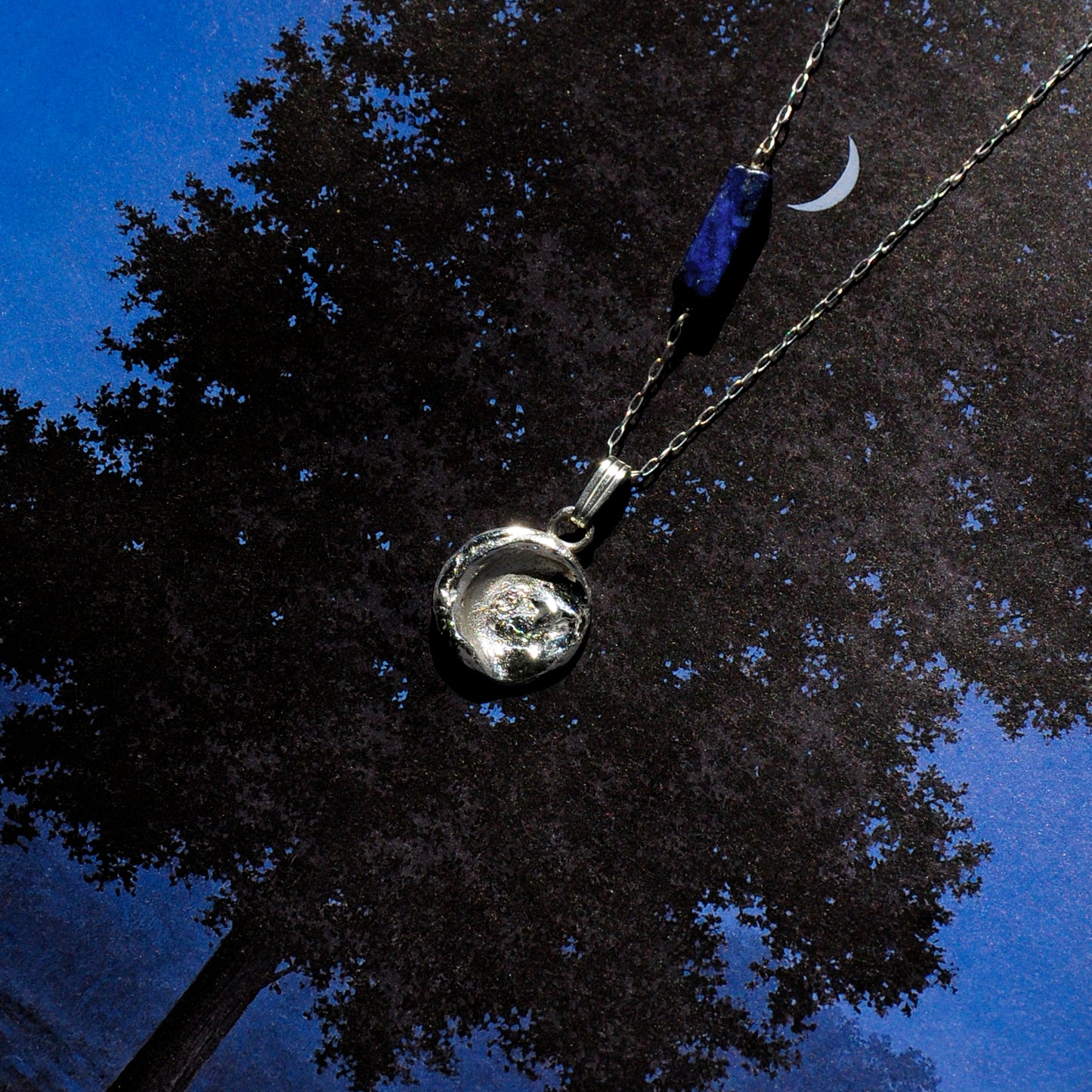 Buwan Talisman - Sterling Silver