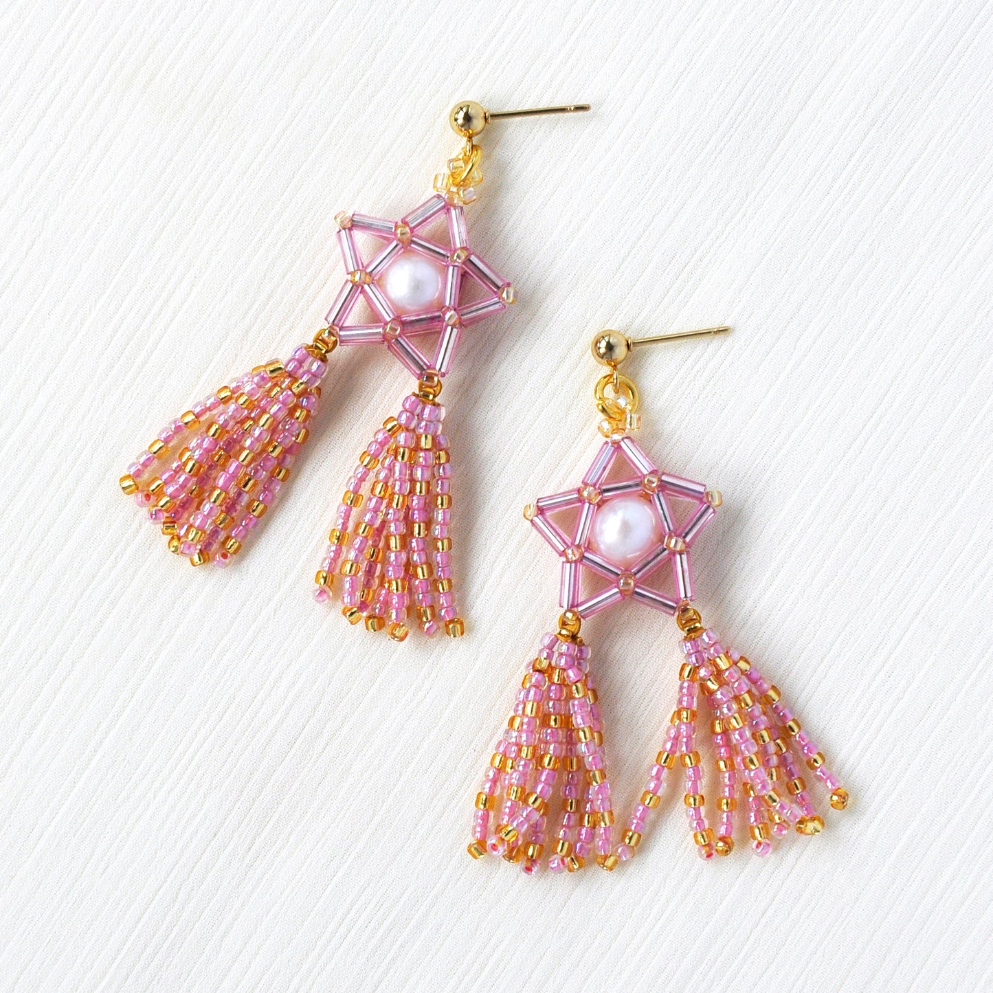 Classic Parol Earrings - Sugarplum
