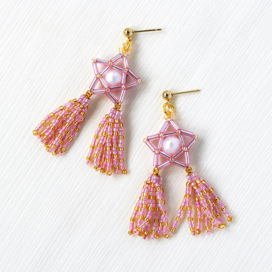 Classic Parol Earrings - Sugarplum