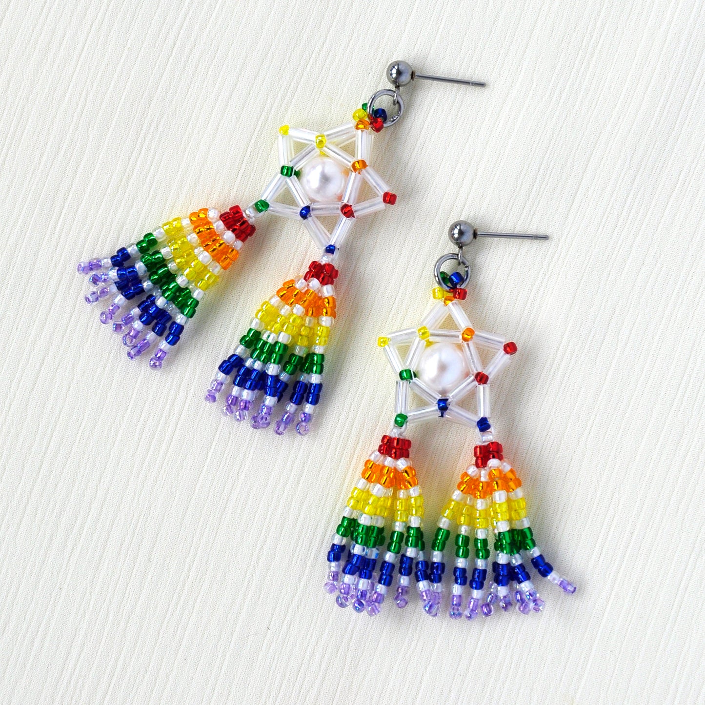 Classic Parol Earrings -Fiesta