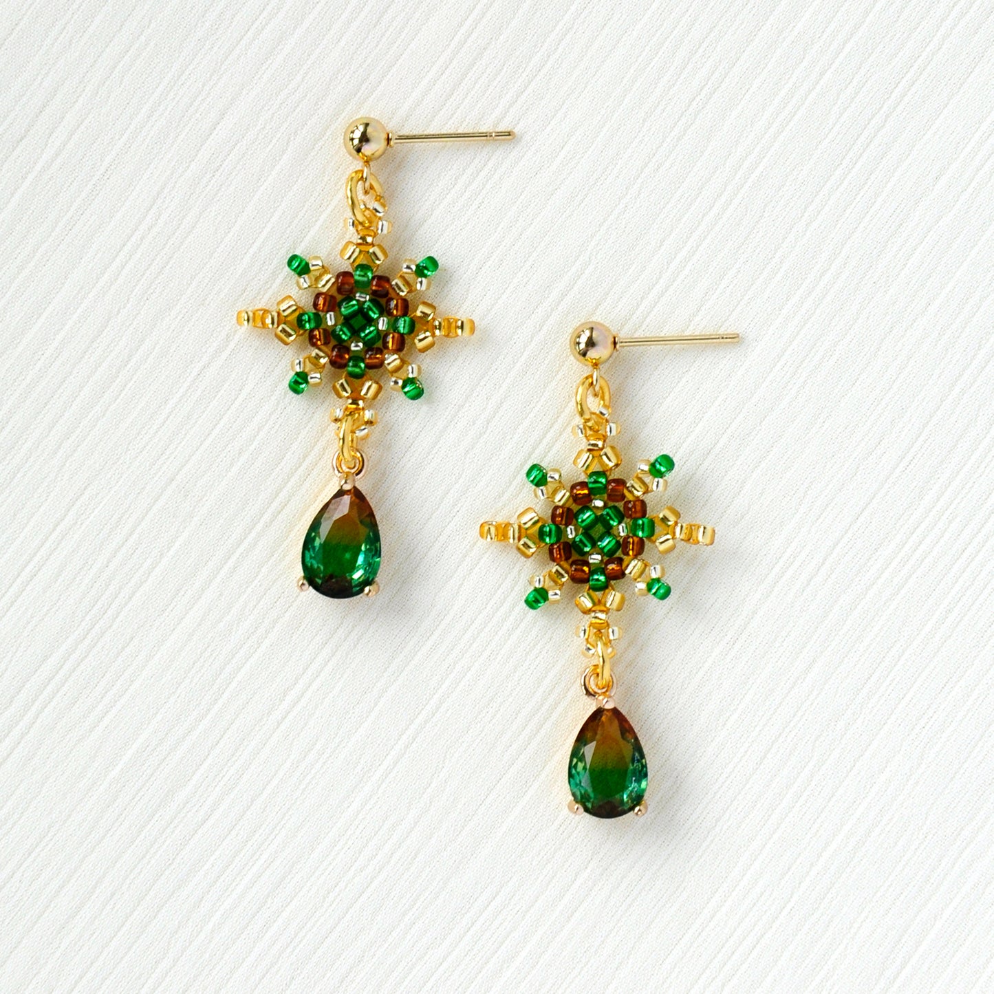 Evening Star Earrings