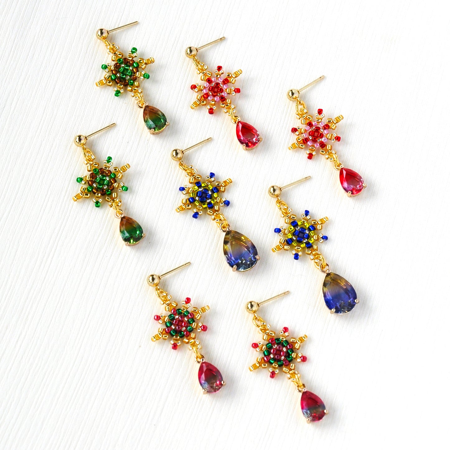 Evening Star Earrings