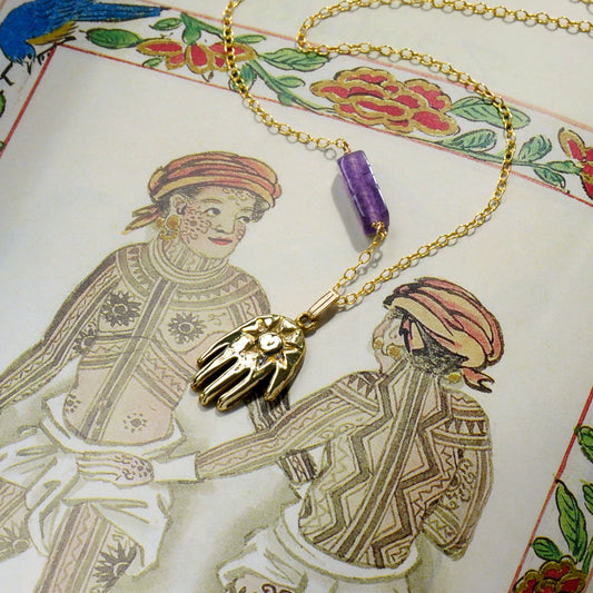 Warrior's Hand Talisman