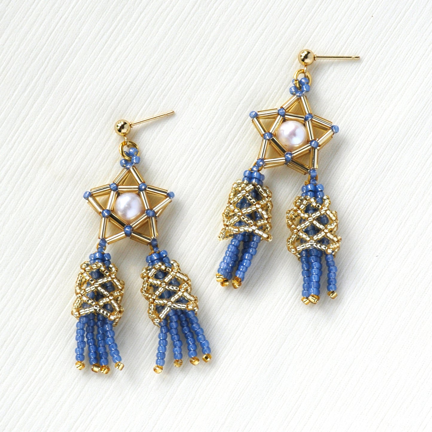 Ruffled Classic Parol Earrings