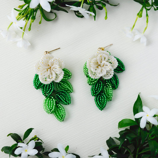 Sampaguita Cascade Earrings