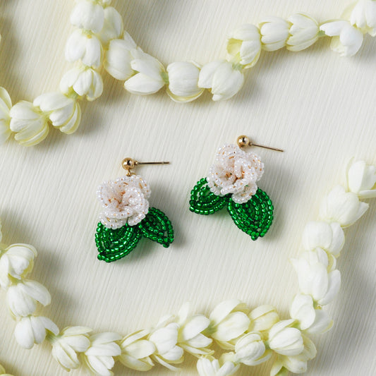 Mini Sampaguita Earrings