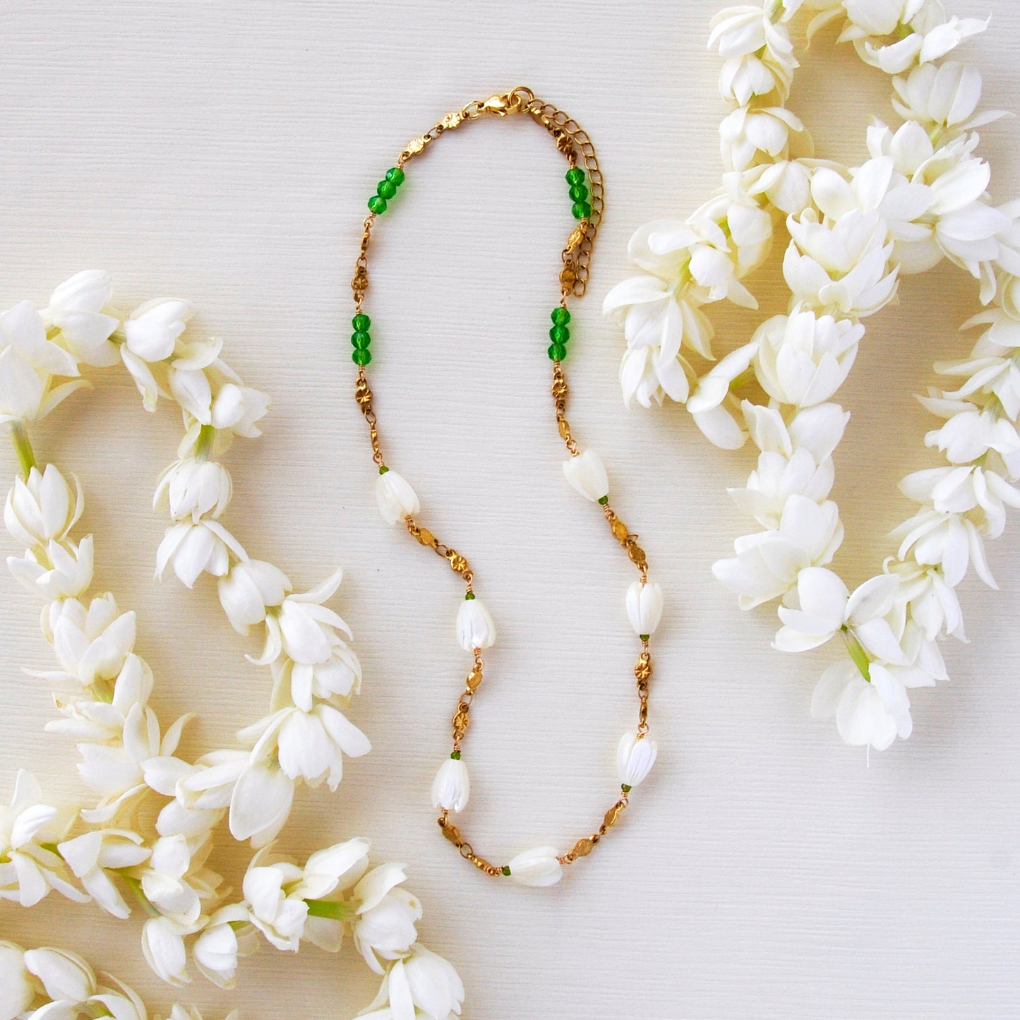 Sampaguita Garland Necklace