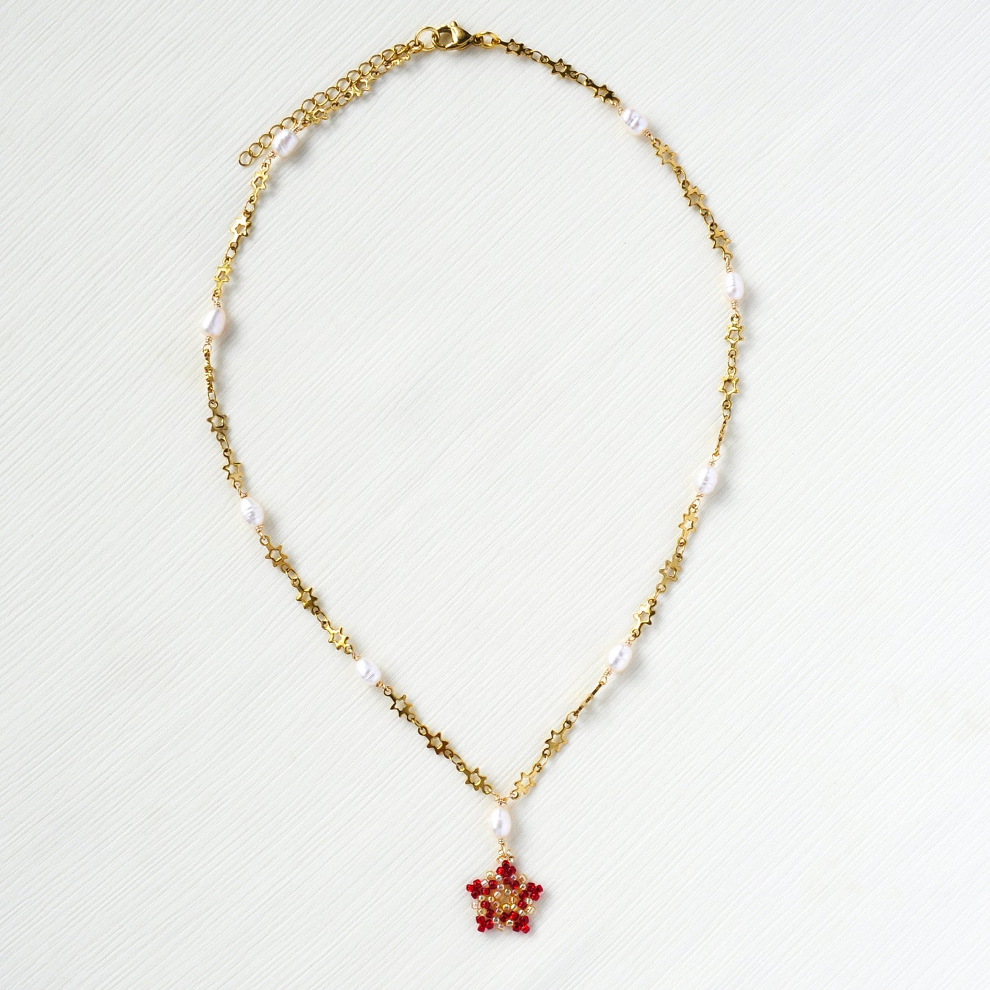 Starfall Necklace