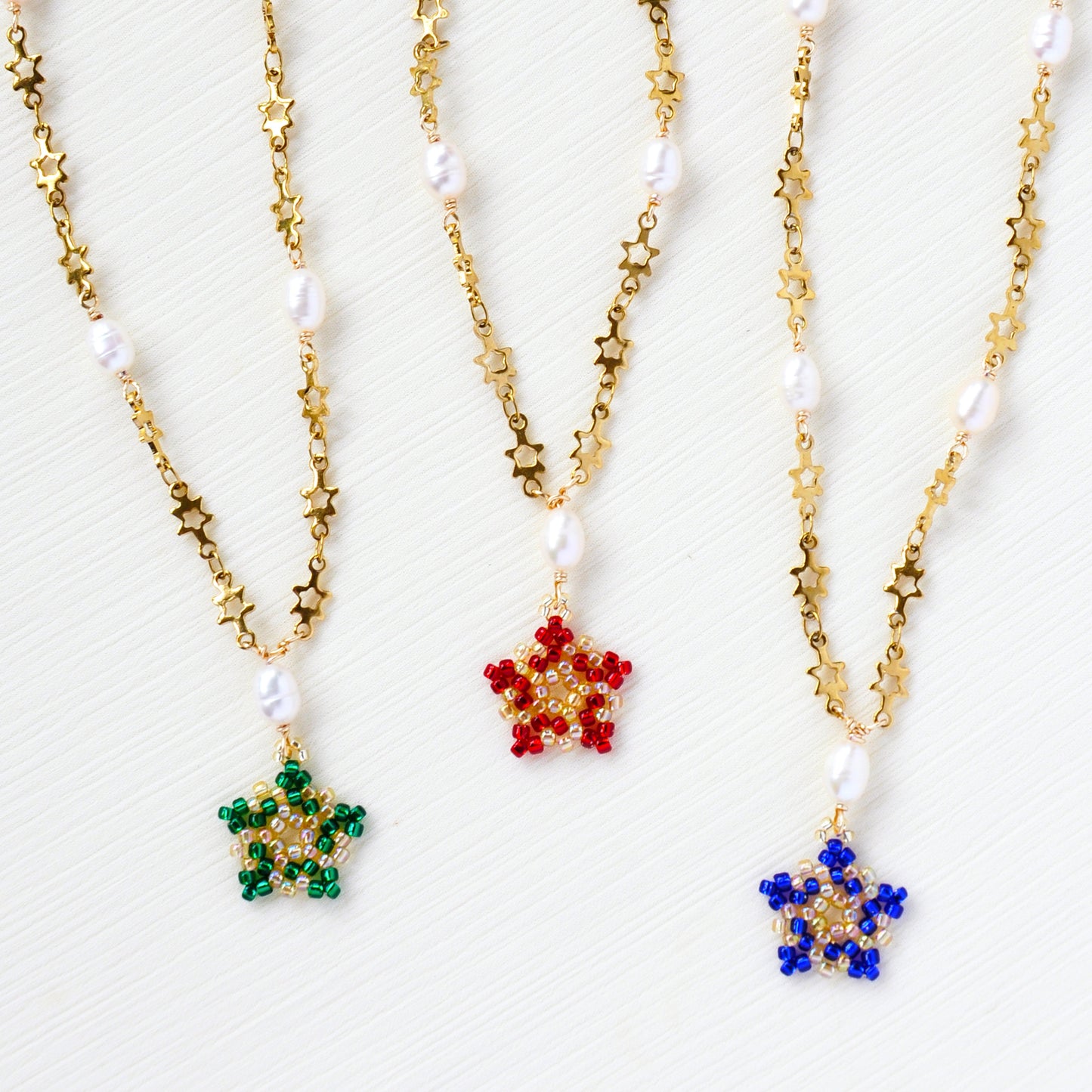 Starfall Necklace