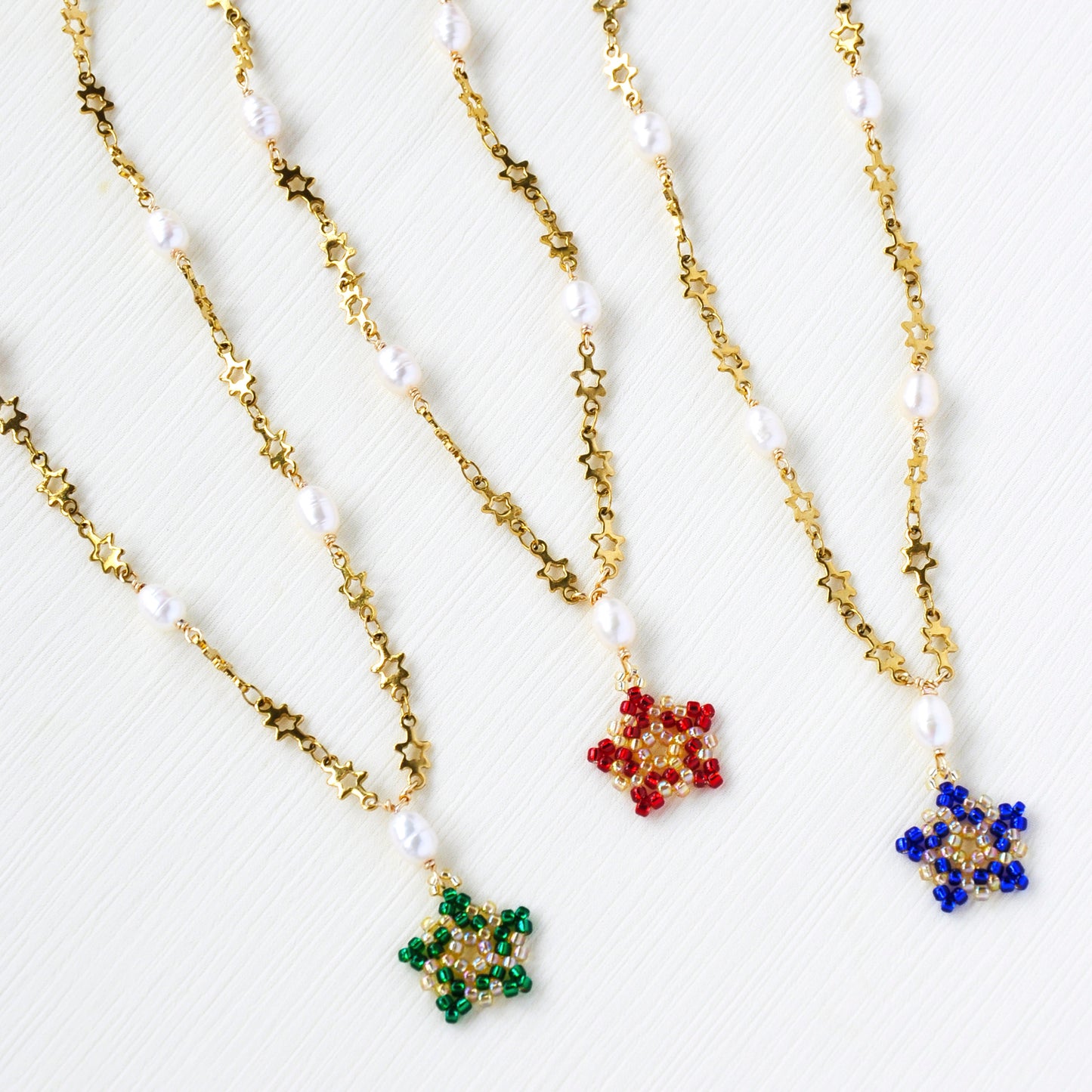 Starfall Necklace